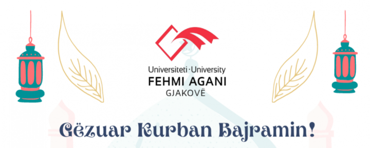Urimi i U.D rektorit Zeqir Hashani me rastin e festës së Kurban Bajramit